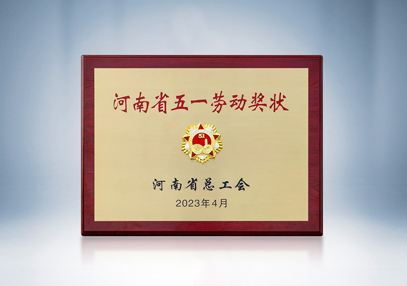 宇通重工榮獲“河南省五一勞動獎狀”——河南省五一勞動獎表彰大會