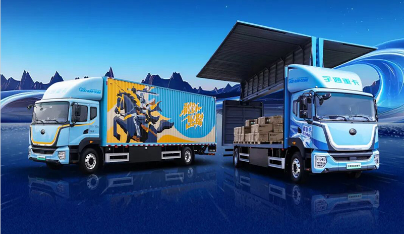 城際配送新利器！宇通天行C331廂貨高效裝卸快人一步