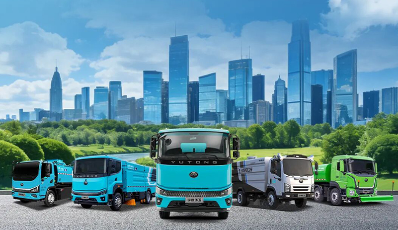 一圖讀懂宇通環(huán)衛(wèi)新品矩陣 | 深耕電動(dòng)十余載，五款力作如約來(lái)！