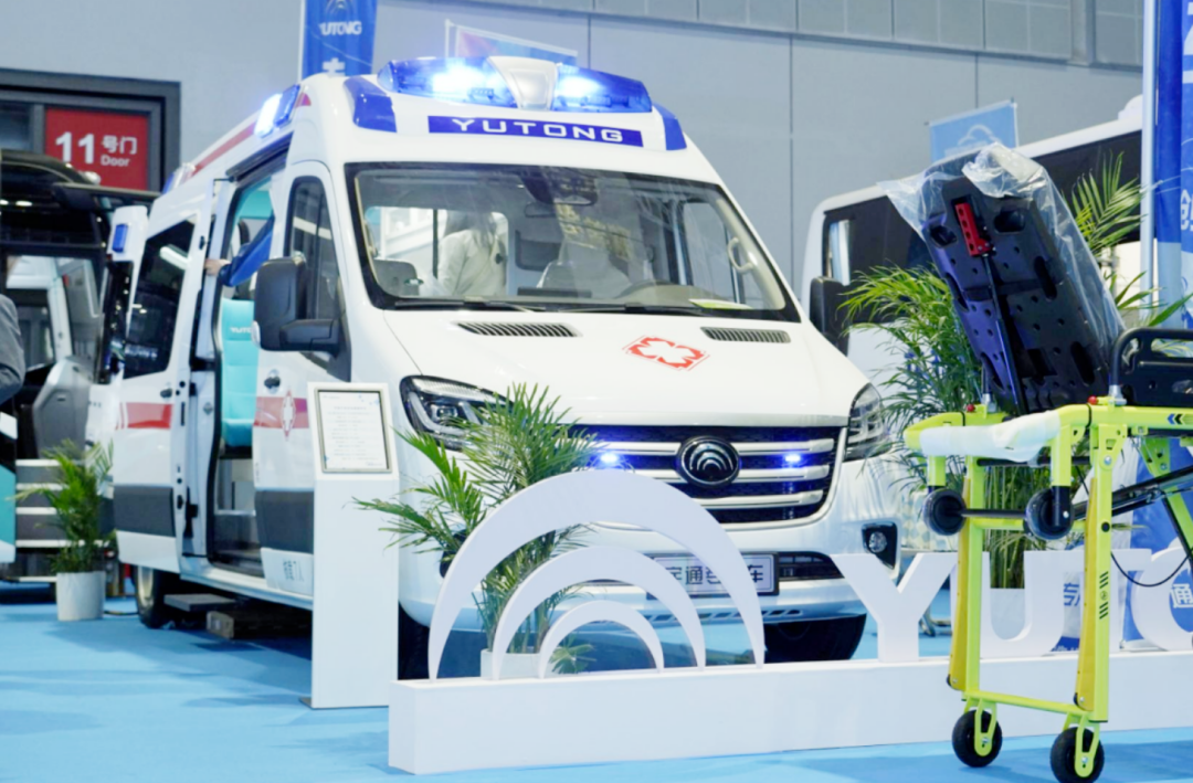 盛會啟幕 | 宇通醫療車即將亮相中國國際醫療器械博覽會